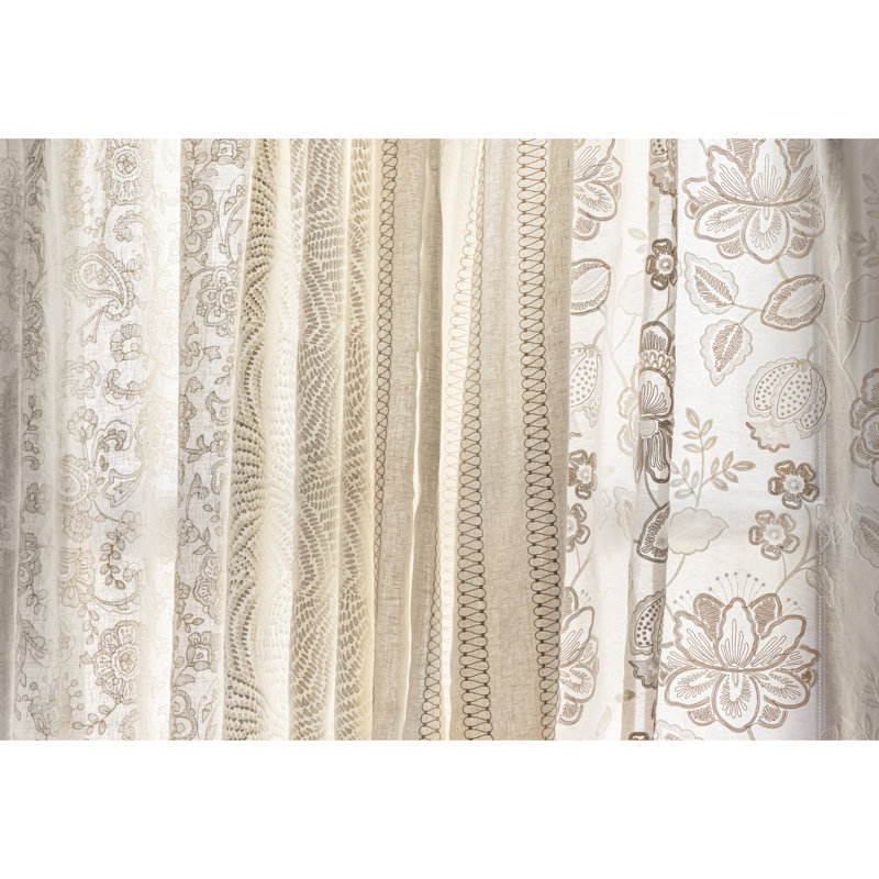 Summerland Varley Sheer Fabric, Ivory