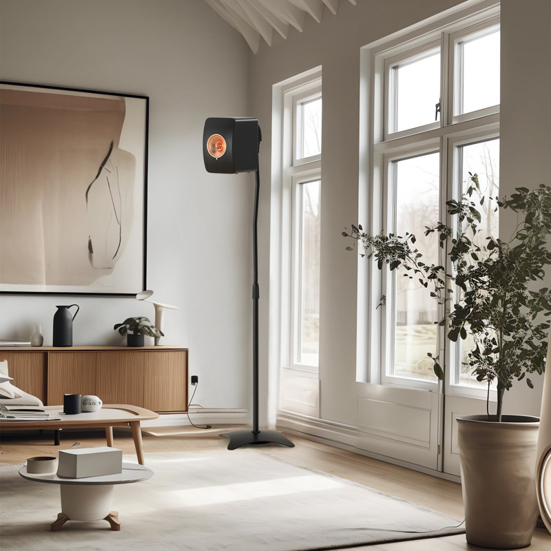 45.6'' Adjustable Height Speaker Stand