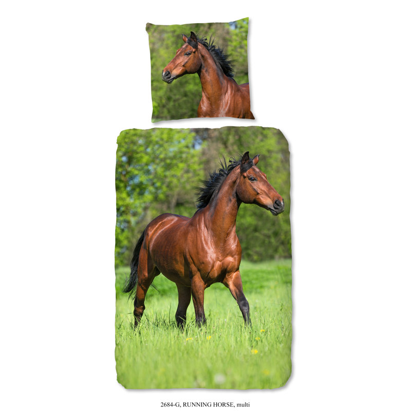 No Pattern Duvet Cover Set with Pillowcases