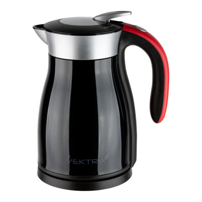 Vacuum Insulated Electric Kettles Vacuum Insulated Eco Friendly Easy Pour Kettle 1.5, 1.2, 1.7 Litre