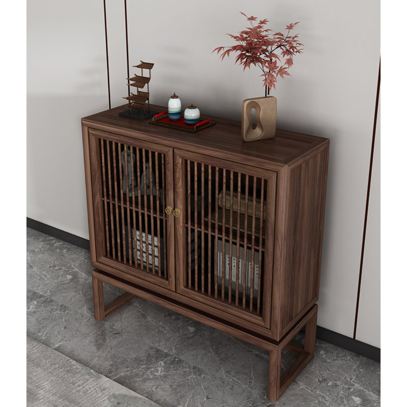 Armoire d'appoint en noyer noir