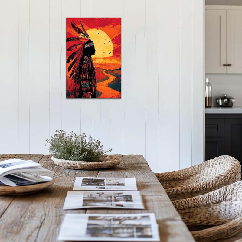 Wrapped Canvas Print