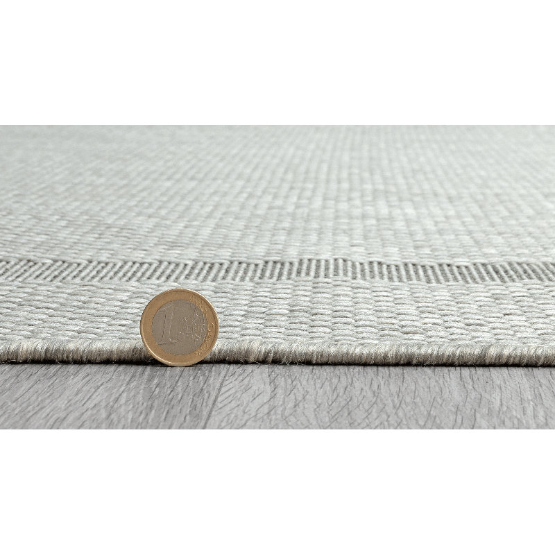 Hattchet Grey Rug, Rectangle 240 x 340cm