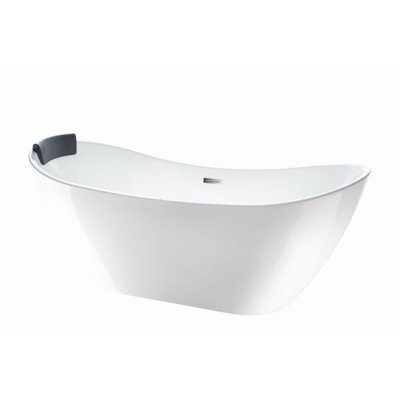 71" x 32" Freestanding Air Acrylic Bathtub