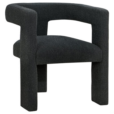 Boucle Upholstered Accent Side Chair