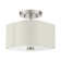 Swarthout Fabric Semi Flush Mount