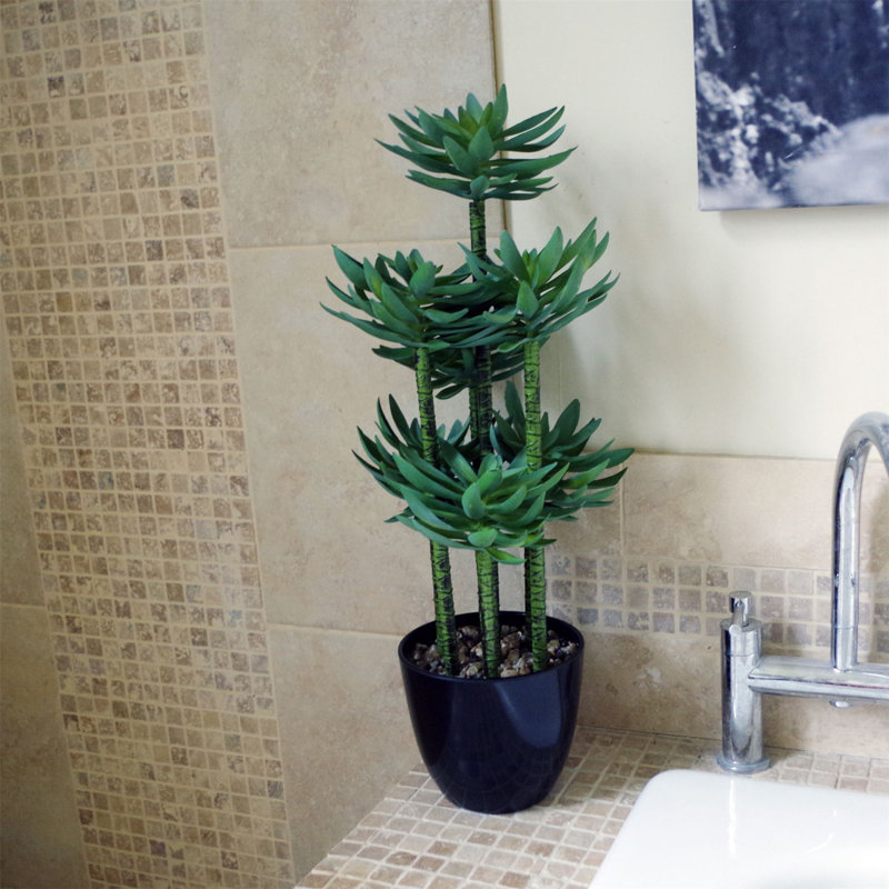 60cm Faux Plant in Planter