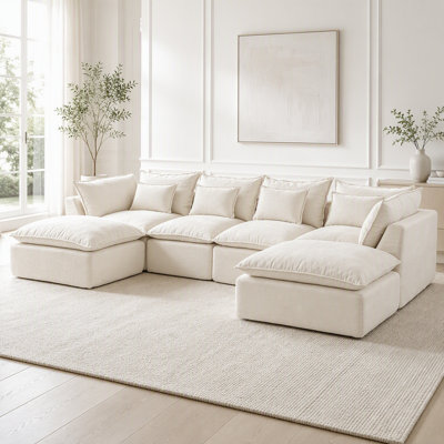 Cloud Couch Oversized Modular Sectional Sofa