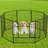 8 Panel Puppy Pen with Door