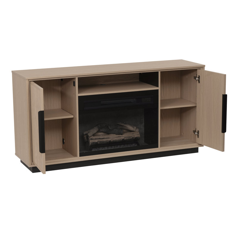 Iowa Oak Fireplace