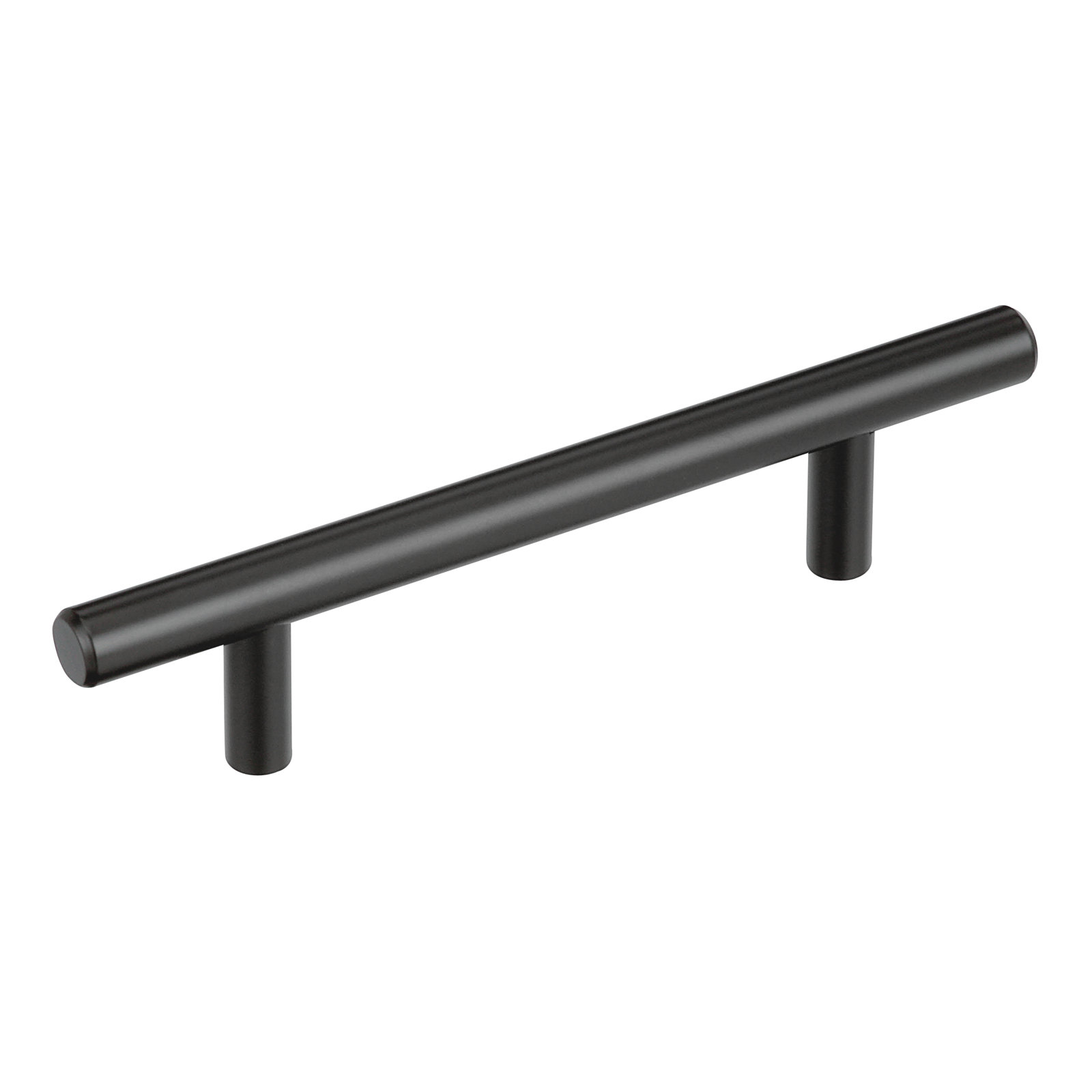 Bar Pulls Cabinet Pull, 3 3/4", Matte Black, 1