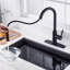 Blue Elephant Pull Down Kitchen Faucet-708811377