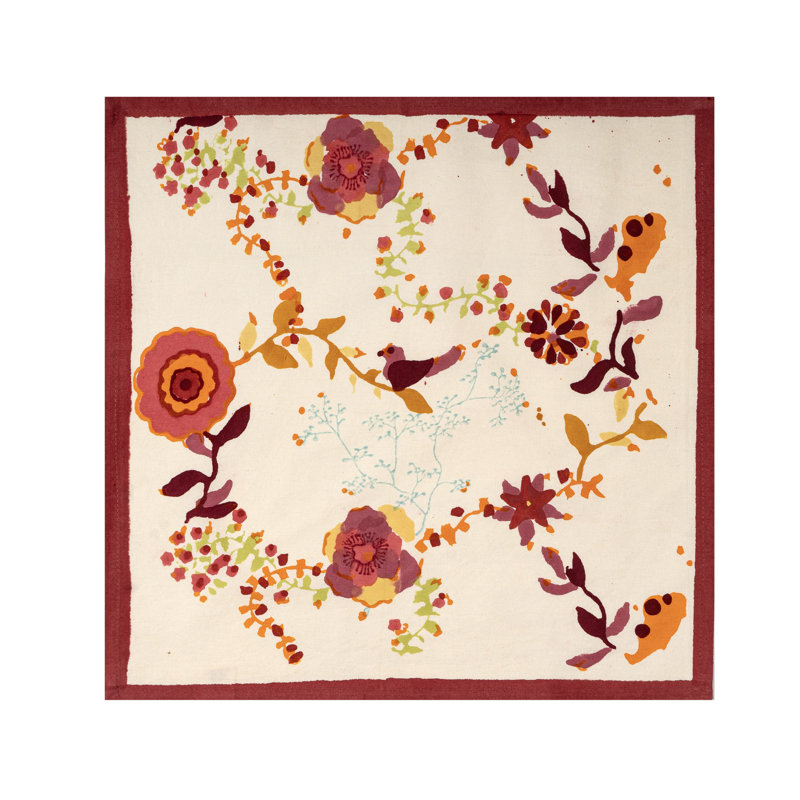Treetop Cotton Square Napkins, Multi