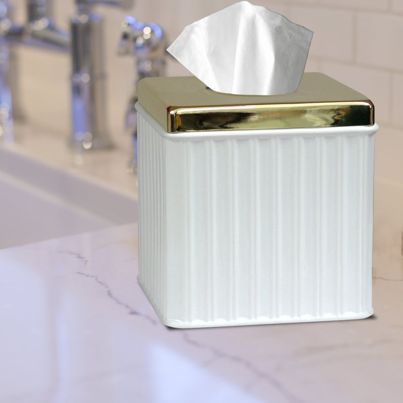 Panache Ceramic / Porcelain Tissue Box Cover