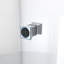DreamLine Aqua-Q F 32 po x P 32 po x H 74 3/4 po sans cadre porte de douche chromée avec base de douche Biscuit-64323344-89069384-132212711
