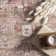 Traditional Medallion Distressed Performance Red Rug