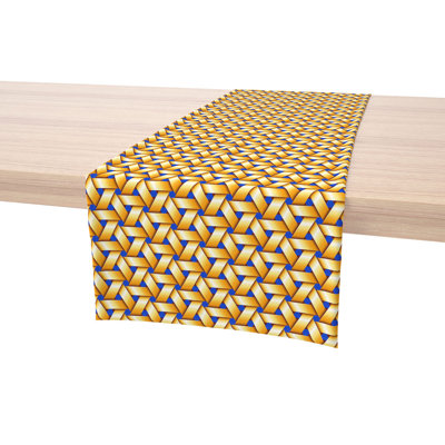 Wasson Geometric Table Runner
