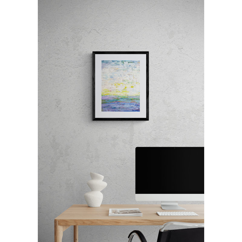Sunday Sky Print by Marsha Heller