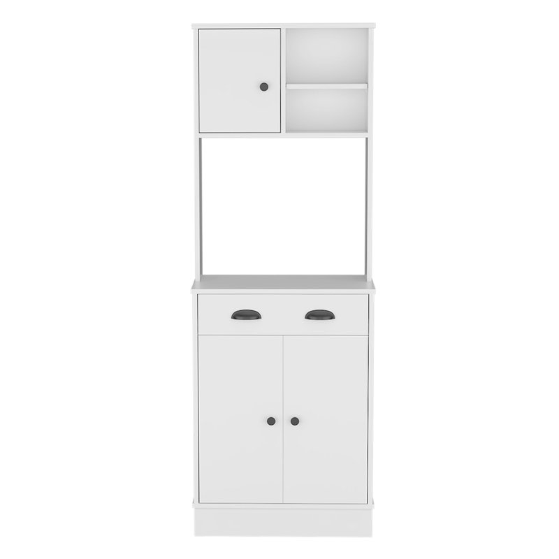 Albany Kitchen Pantry, White