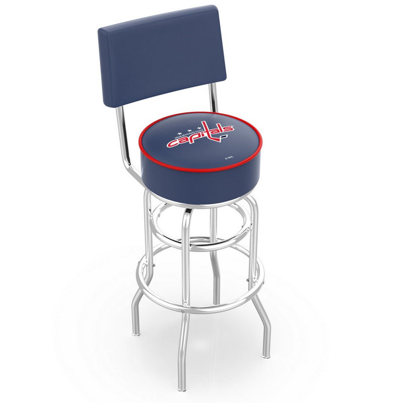 Tabouret de comptoir pivotant 25 po NHL, Capitals de Washington