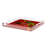 Family Pheasants Acrylic Square Decorative Tray-93454208-120841444