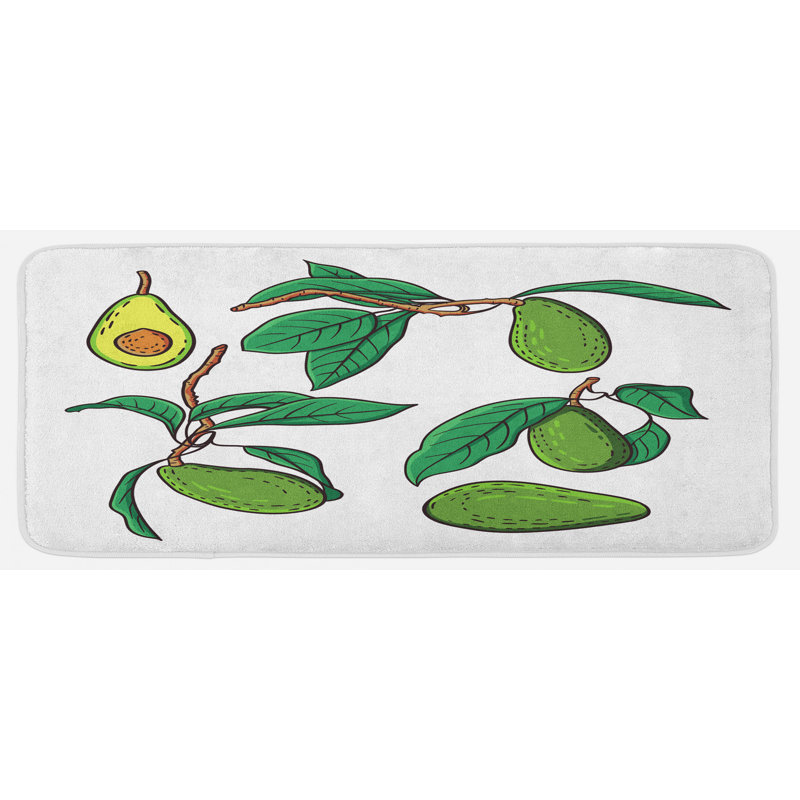 Tapis de cuisine Avocado