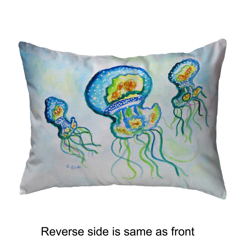  Coussin décoratif intérieur / extérieur Three Jellyfish