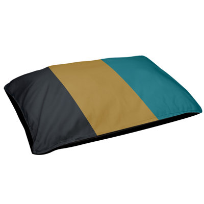 Striped Polyester Pet Bed