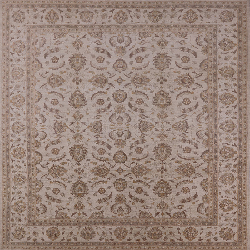 Ardavazt Oriental Indoor Rug, Square 4'
