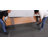 63 Inch Console Table For Entryway, Industrial Sofa Tables Couch Table Behind Sofa For Living Room Hallway Foyer, Walnut-181800029-181800024