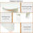 Modern Double Pedestal Dining Table Set-1152437816-1152437831