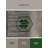 Soft Plush Escarcega St Patties Modern & Contemporary Abstract Area Rug in Gray – Gray Binding-1647782482