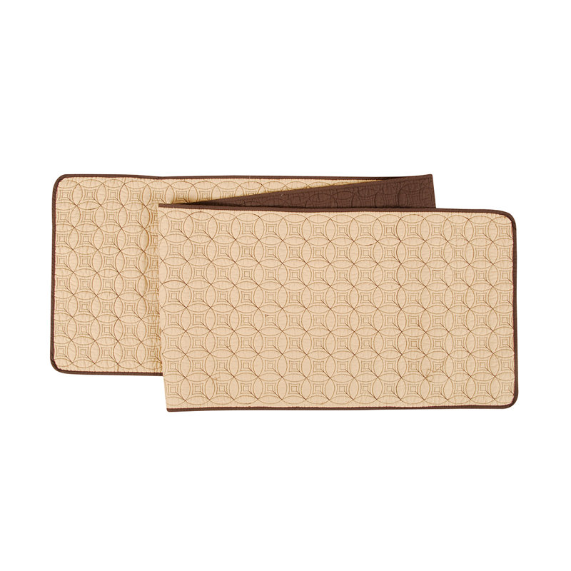 Cornsilk Circle Rings Runner
