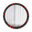 Huldar Glass Flat Wall Mirror