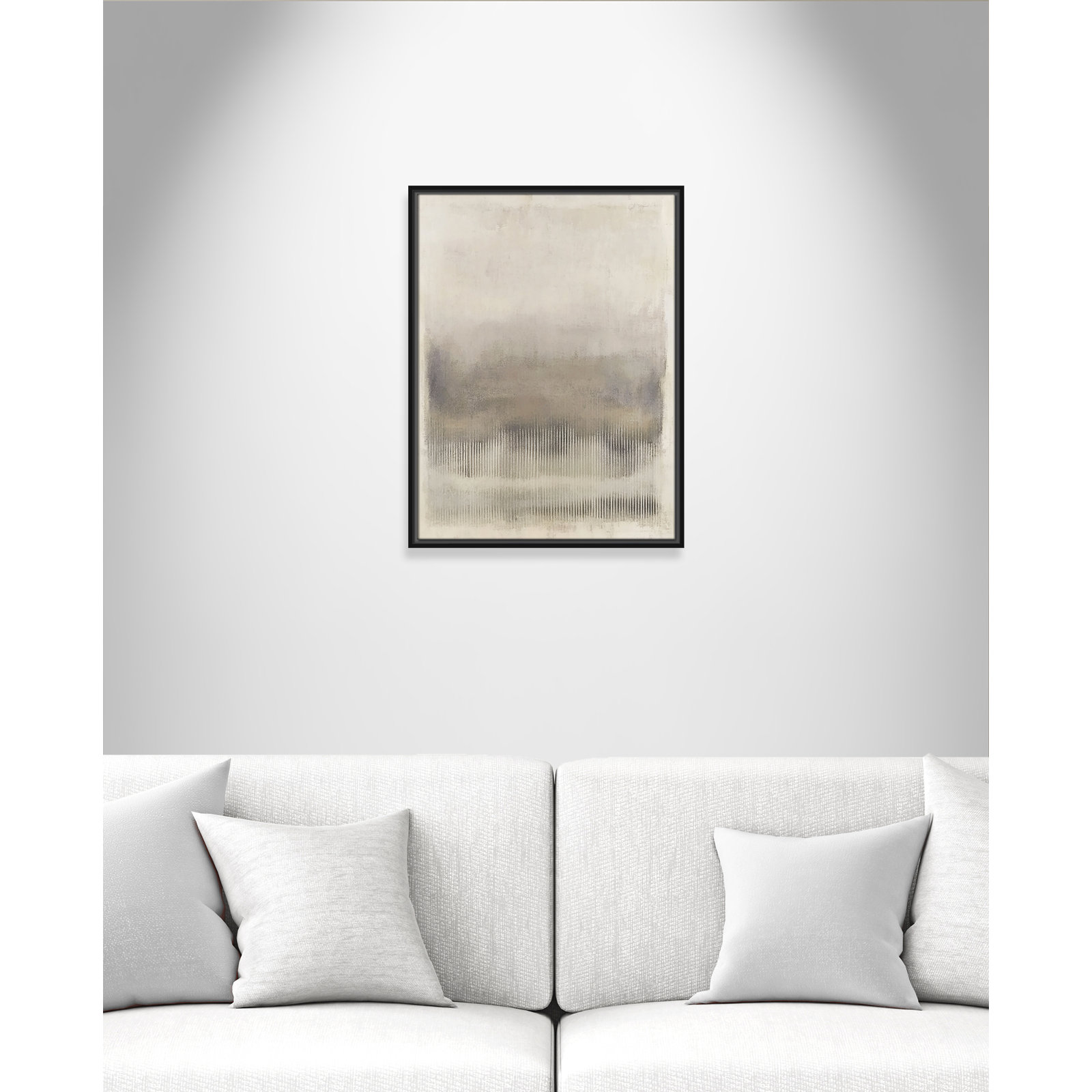 Balanced Silence II Print by Irena Orlov, 25.5" H x 19.5" W, Black Floater