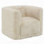 Chaise Upendo avec pivot
