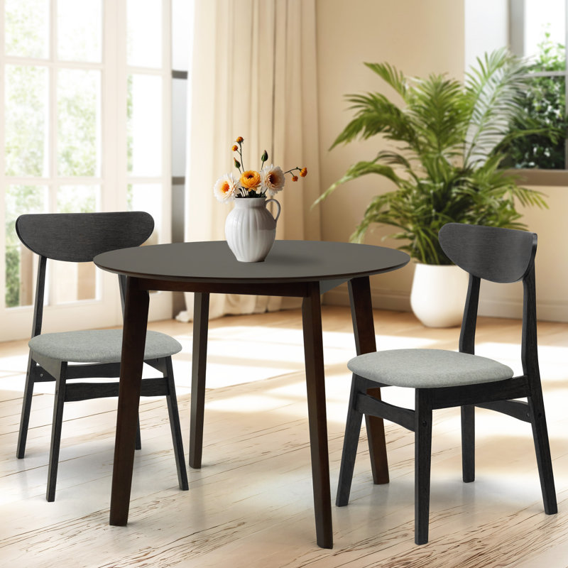 Chaise d'appoint Cowen Culley, Espresso