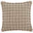  20x20 Linen Pillow in Natural/Black