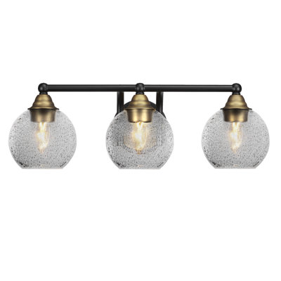 Michell 3-Light Bath Bar
