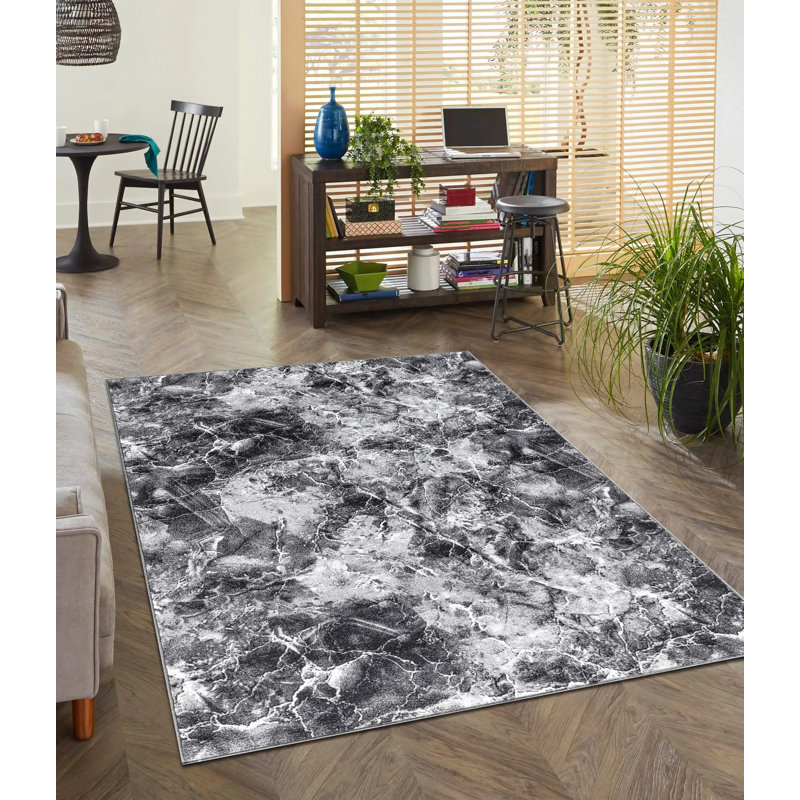 Solid Colour Area Rug, Rectangle 200 x 290 cm