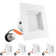 4" Selectable CCT New Construction LED Retrofit Recessed Can Light