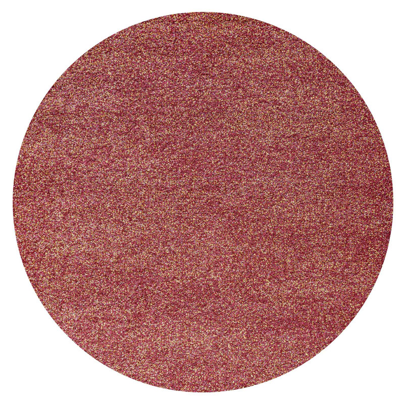 Mehari Area Rug, Round 120cm
