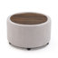 Table basse ronde avec rangement Teddy-870065603