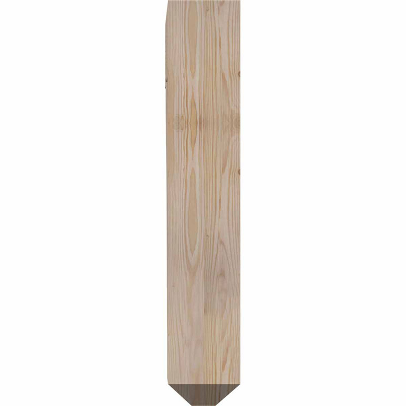 Support pour artisan olympique, H 32 po x l 5,5 po x P 24 po, Douglas (lisse)
