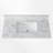 43" Rectangular Single Bathroom Vanity Top With Sink-104740278