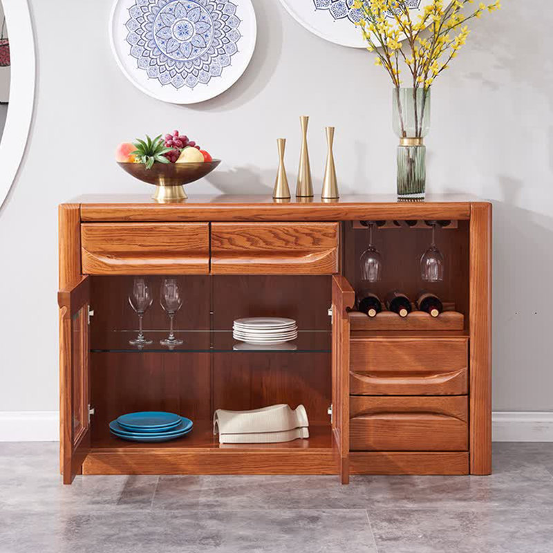 Retro minimalist high-end sideboard