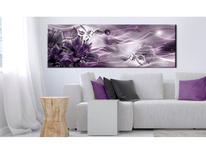 No Frame Print on Canvas, 120cm H x 40cm W