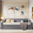 Leyun  Daybed With Storage Armrests, Usb Ports, Side Pockets, 2 Drawers And Button Tufted Design-585449519