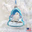Keepsake 3'' Handmade Glass Holiday Shaped Ornament