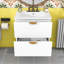 Meuble-lavabo mural 24 po avec 2 tiroirs-1312666275